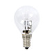 Halogen E14 Fancy Round 18W 25W Clear 2800K 210lm Dimmable Globe Halogen E14 Fancy Round 18W 25W Clear 2800K 210lm Dimmable Globe